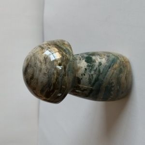 Ocean Jasper Crystal Mushroom.